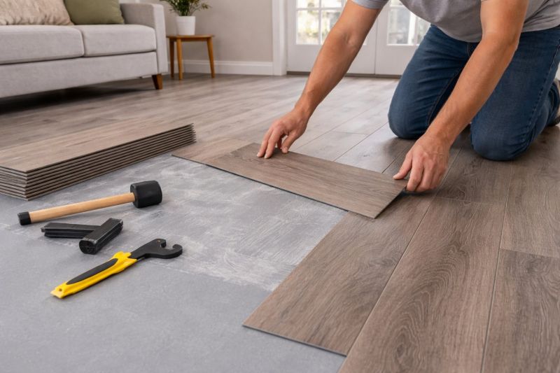 Vinyl Flooring Installation in Charles County, MD