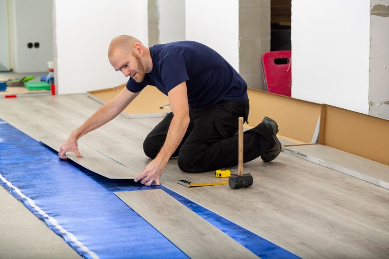 Vinyl Flooring Installation in Kensington, MD