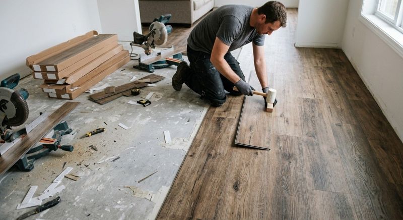 Vinyl Flooring Installation in Falls Church, VA