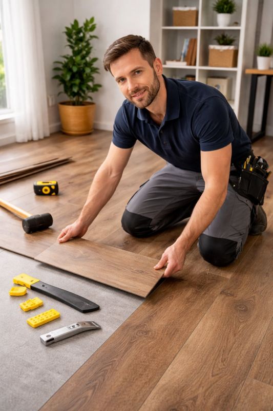 Vinyl Flooring Installation in Temple Hills, MD