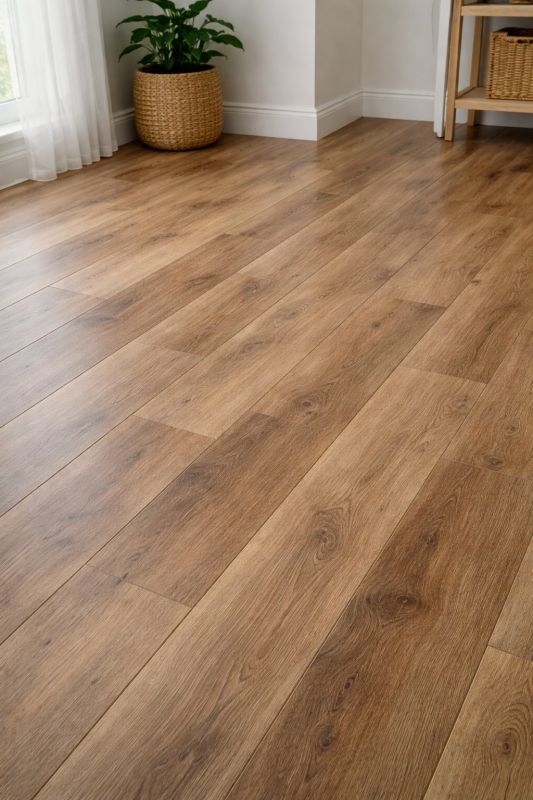 Vinyl Plank Floor Installation in Falls Church, VA