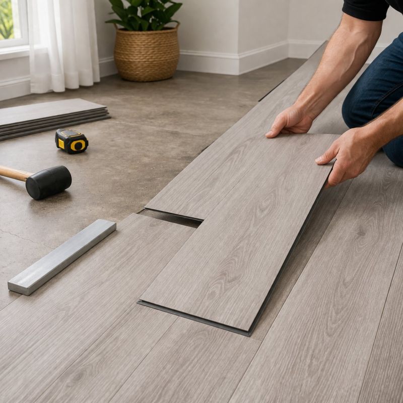 Vinyl Tile Replacement in Falls Church, VA